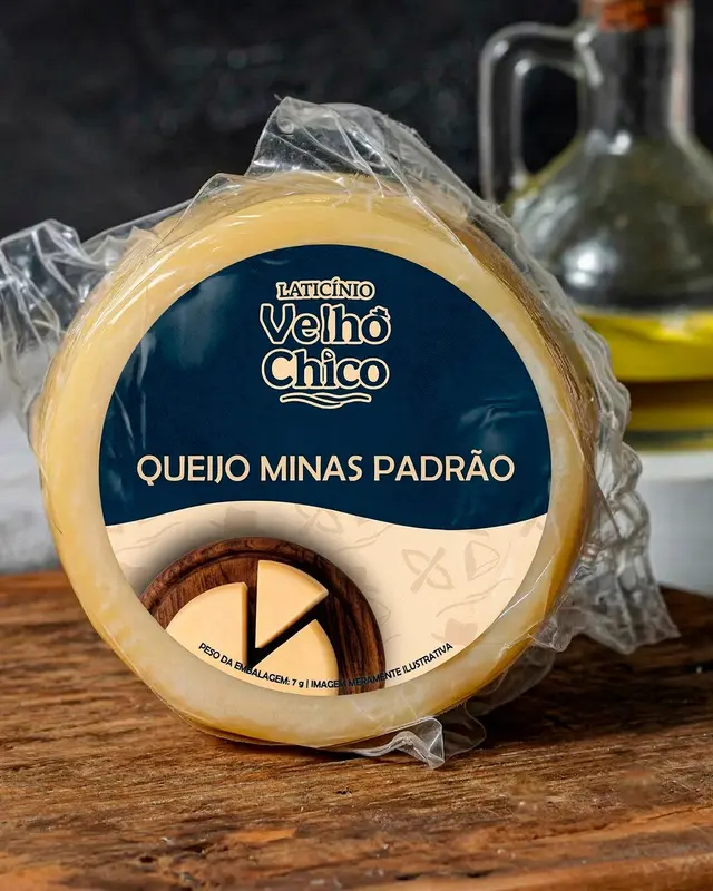 Rótulo Queijos Velho Chico